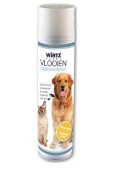 vlooien omgevingsspray Wirtz 2x 400 ml