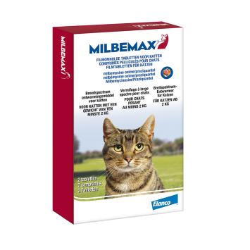 Milbemax grote kat <br> 4 tabletten