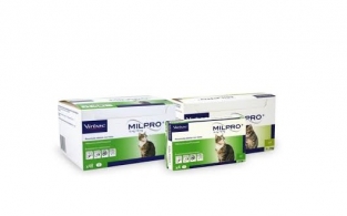 Milpro Kleine Kat/kitten <br> 4 smakelijke tabletten