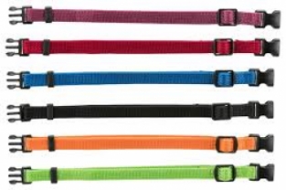 Puppy bandjes Trixie junior 12 stuks  S/M alle kleuren