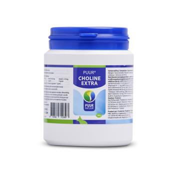 Puur choline extra hond  <br>100 gram